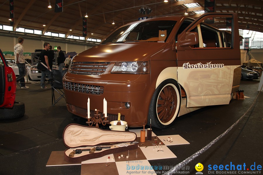 TUNING WORLD BODENSEE 2010: Friedrichshafen, 15.05.2010