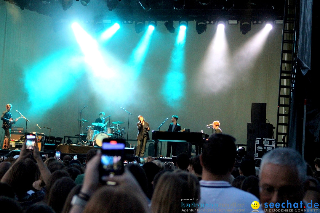 Tom Odell - Schlossgarten Open Air: Tettnang, 14.07.2023