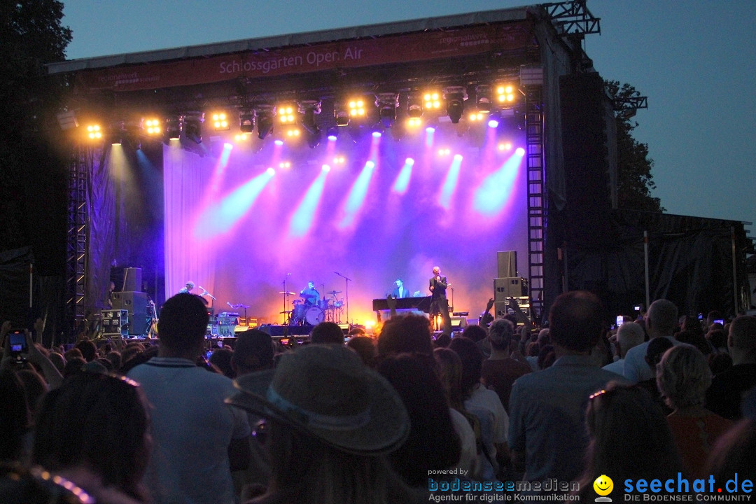 Tom Odell - Schlossgarten Open Air: Tettnang, 14.07.2023