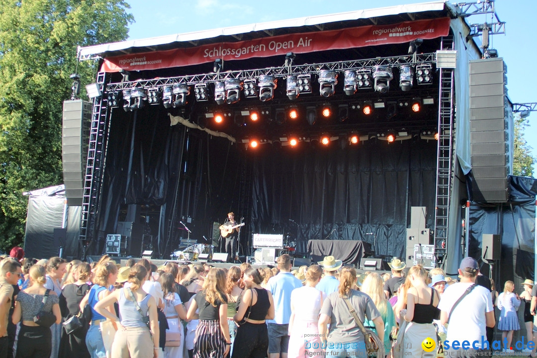 Tom Odell - Schlossgarten Open Air: Tettnang, 14.07.2023