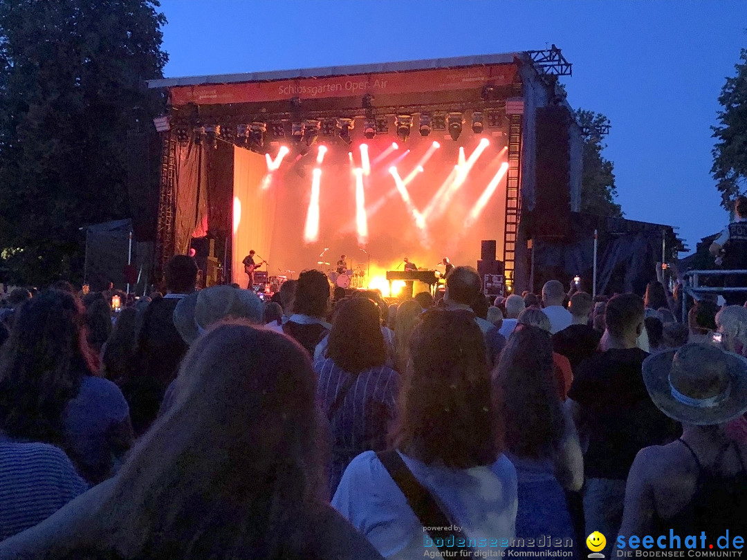 Tom Odell - Schlossgarten Open Air: Tettnang, 14.07.2023