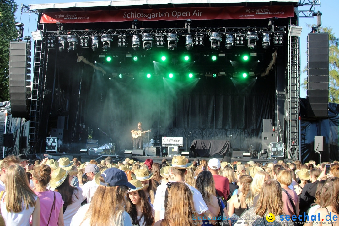 Tom Odell - Schlossgarten Open Air: Tettnang, 14.07.2023