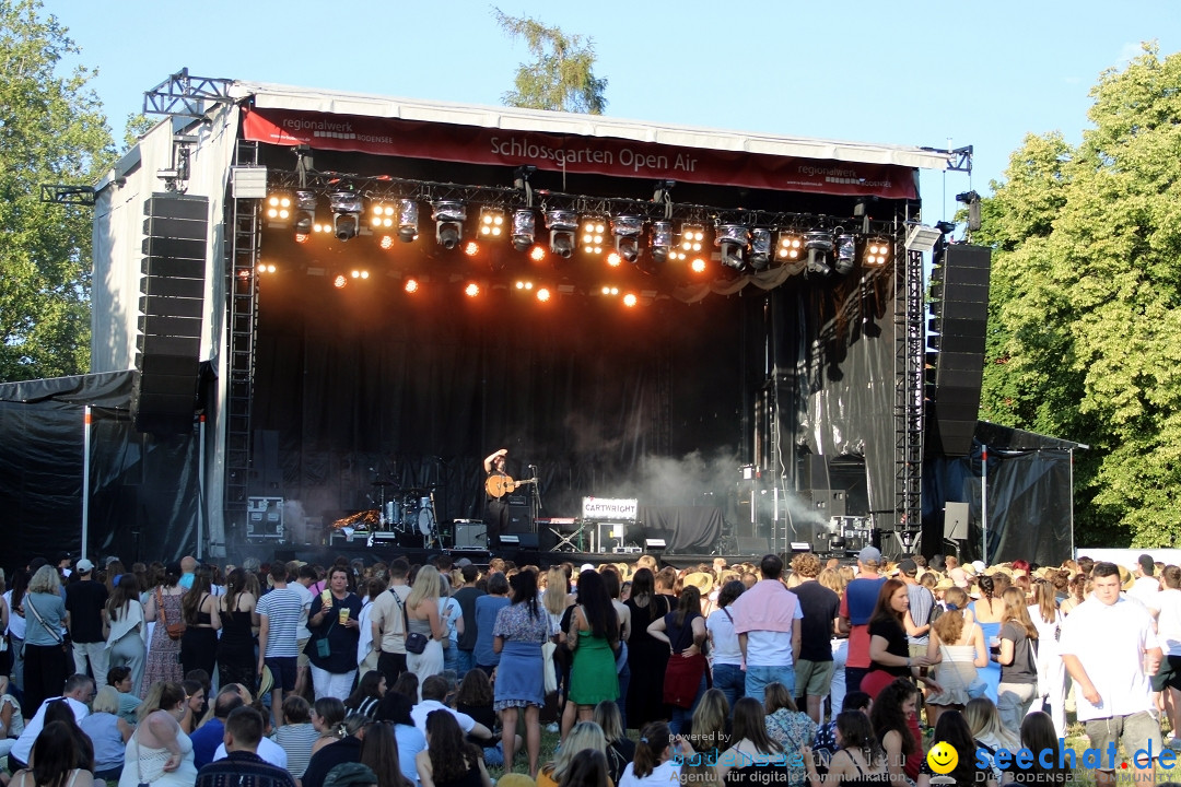 Tom Odell - Schlossgarten Open Air: Tettnang, 14.07.2023