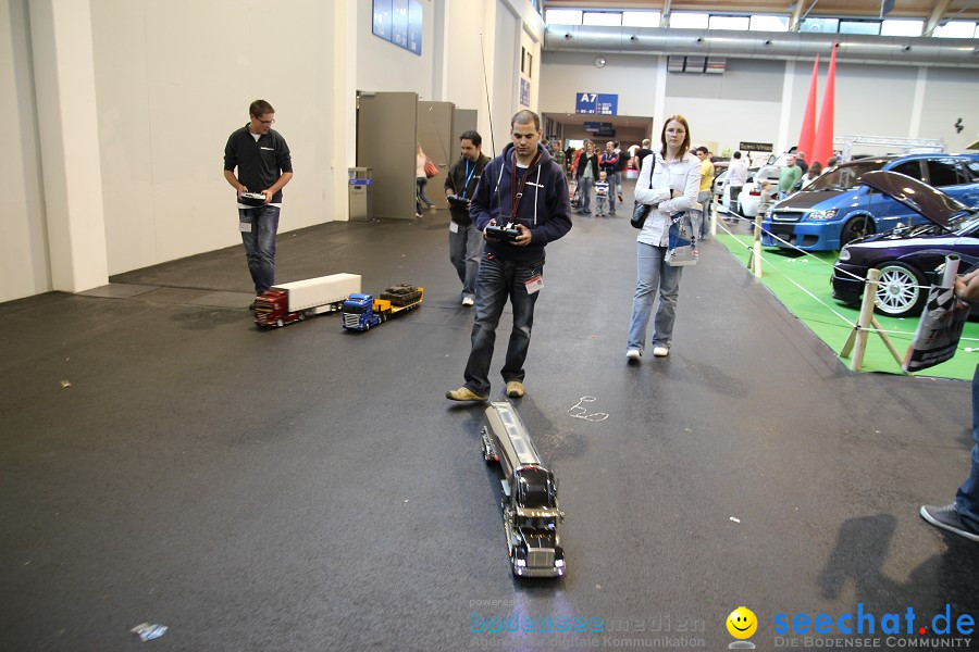 TUNING WORLD BODENSEE 2010: Friedrichshafen, 15.05.2010