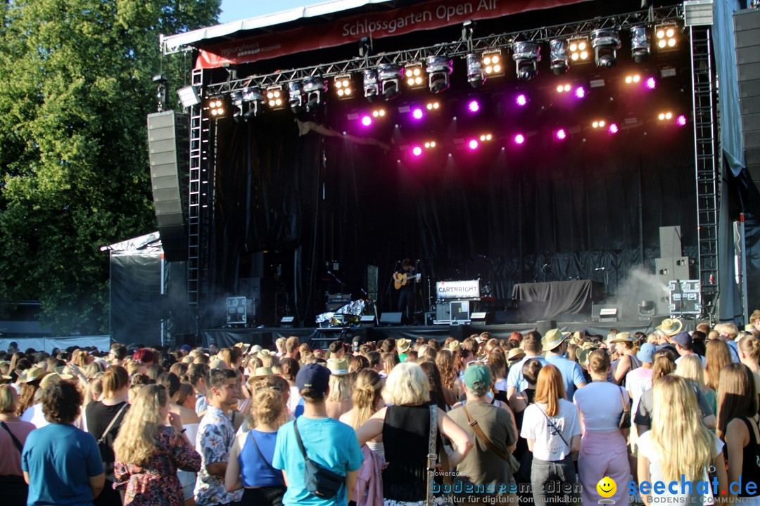 Tom Odell - Schlossgarten Open Air: Tettnang, 14.07.2023