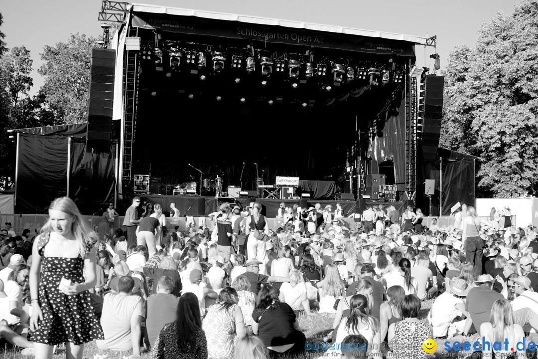 Tom Odell - Schlossgarten Open Air: Tettnang, 14.07.2023