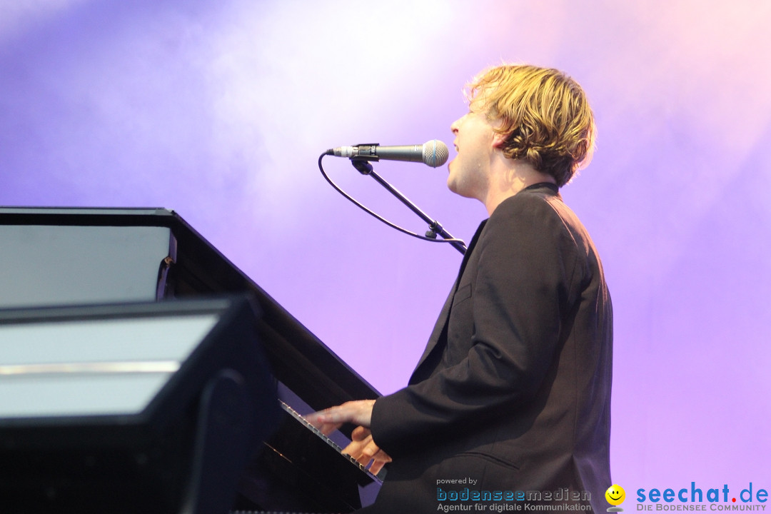 Tom Odell - Schlossgarten Open Air: Tettnang, 14.07.2023