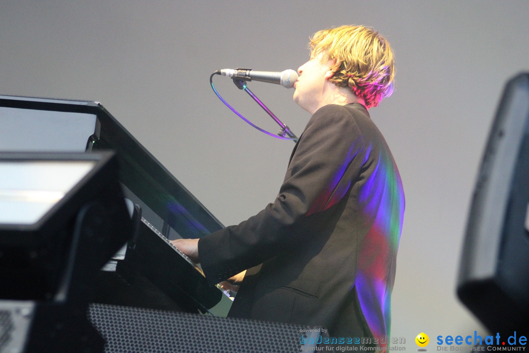 Tom Odell - Schlossgarten Open Air: Tettnang, 14.07.2023