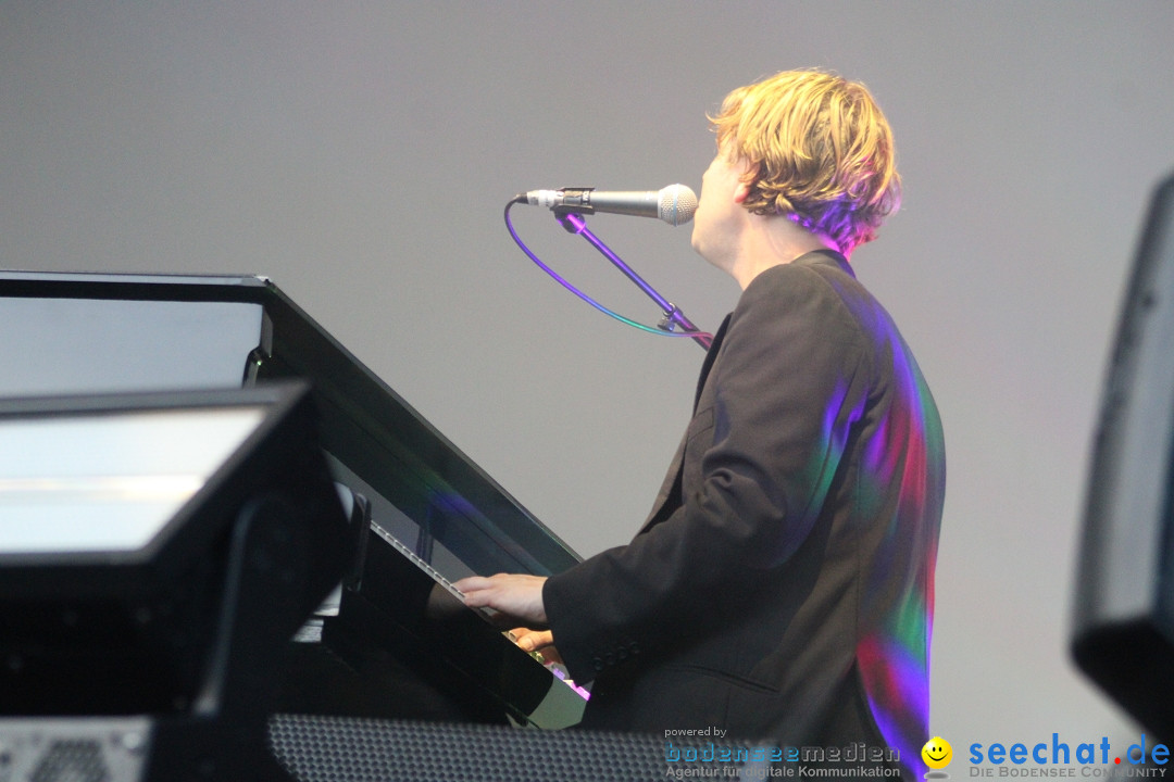 Tom Odell - Schlossgarten Open Air: Tettnang, 14.07.2023