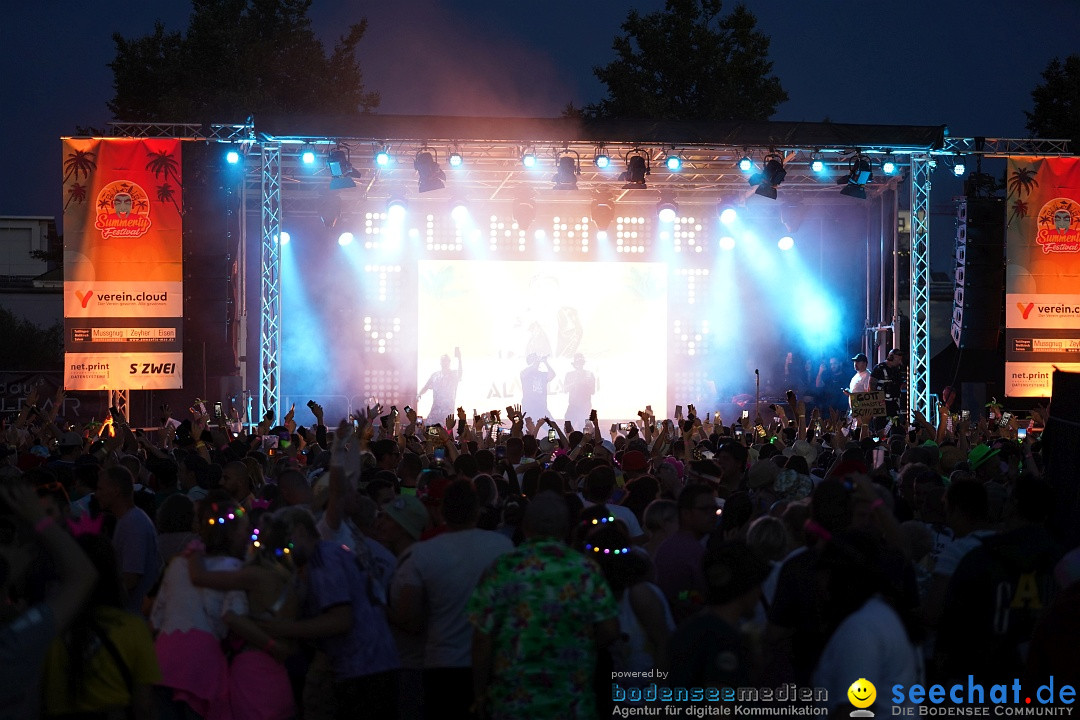 SUMMERTY-FESTIVAL 2023: Pfullendorf, 22.07.2023