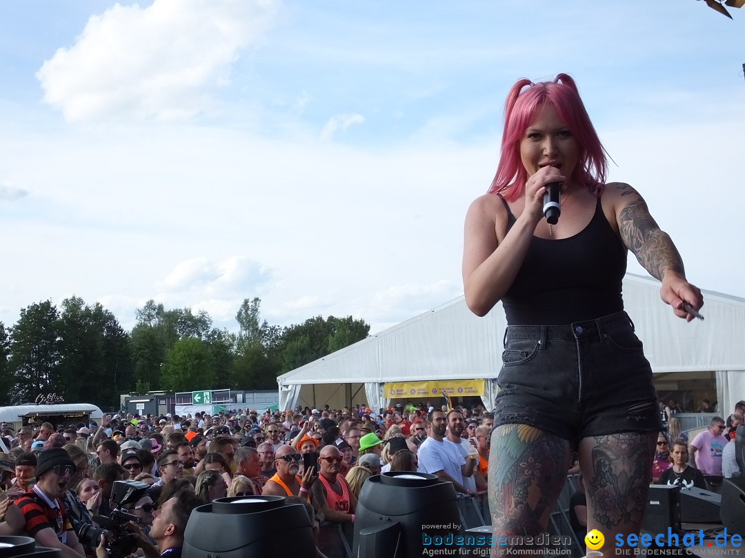 SUMMERTY-FESTIVAL 2023: Pfullendorf, 22.07.2023