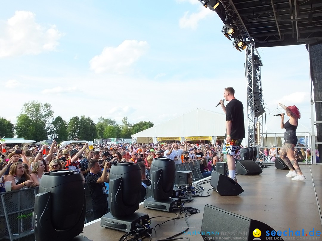 SUMMERTY-FESTIVAL 2023: Pfullendorf, 22.07.2023