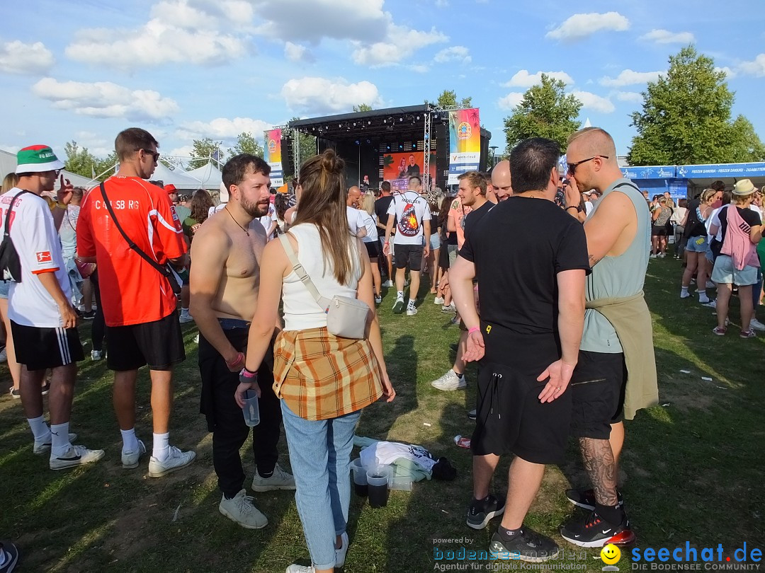 SUMMERTY-FESTIVAL 2023: Pfullendorf, 22.07.2023