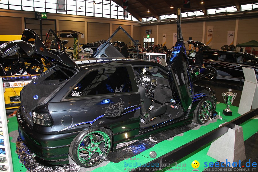 TUNING WORLD BODENSEE 2010: Friedrichshafen, 15.05.2010