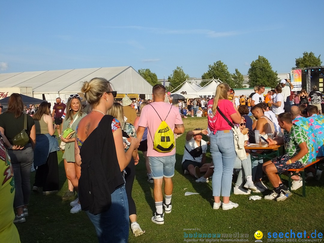 SUMMERTY-FESTIVAL 2023: Pfullendorf, 22.07.2023