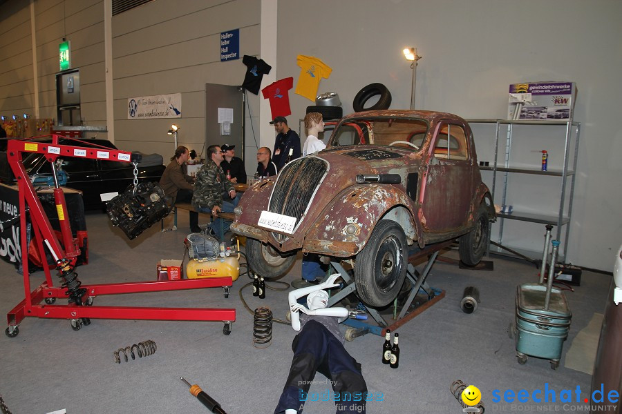 TUNING WORLD BODENSEE 2010: Friedrichshafen, 15.05.2010