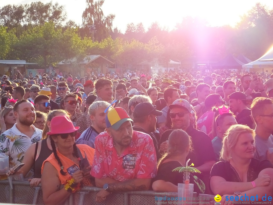 SUMMERTY-FESTIVAL 2023: Pfullendorf, 22.07.2023