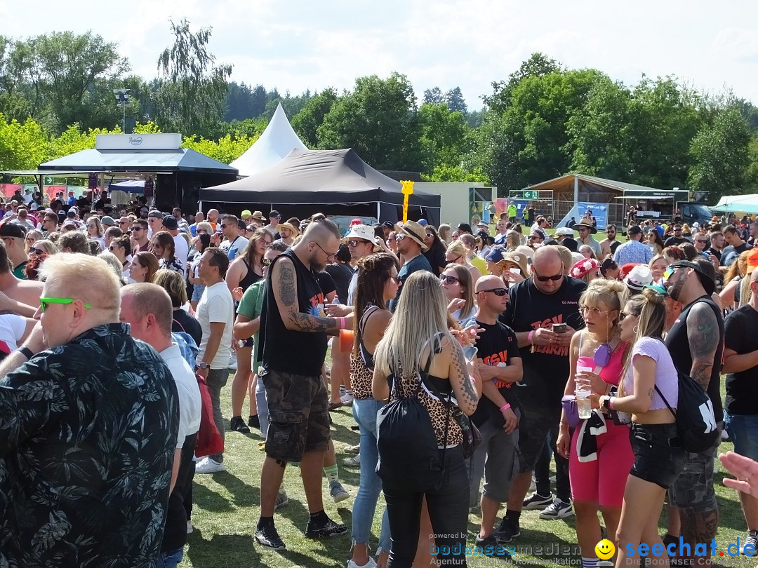 SUMMERTY-FESTIVAL 2023: Pfullendorf, 22.07.2023