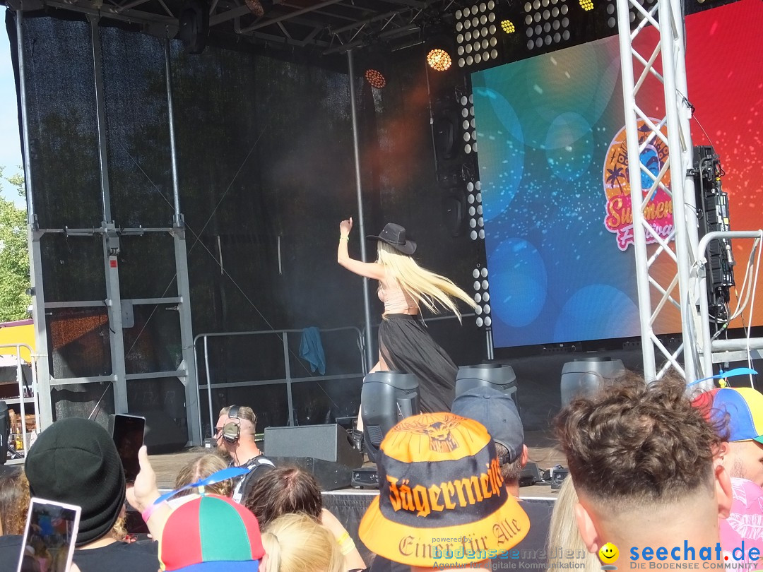 SUMMERTY-FESTIVAL 2023: Pfullendorf, 22.07.2023