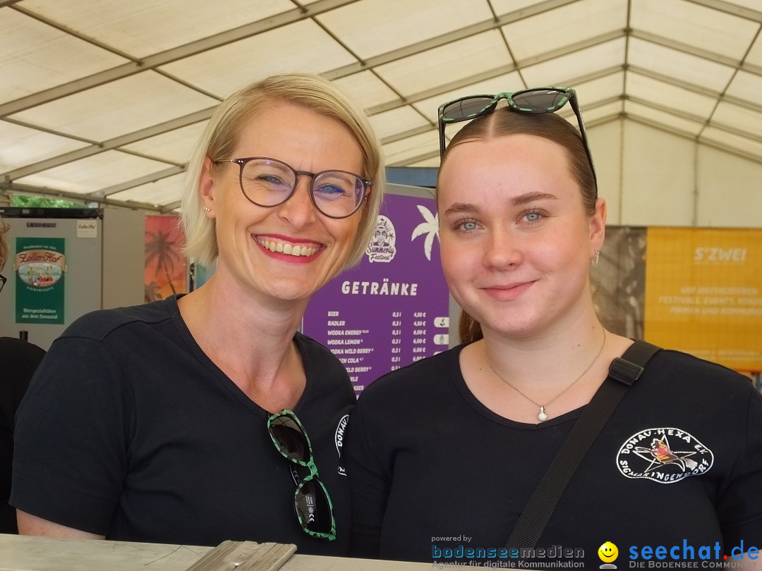 SUMMERTY-FESTIVAL 2023: Pfullendorf, 22.07.2023