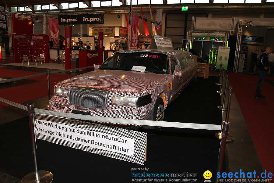 TUNING WORLD BODENSEE 2010: Friedrichshafen, 15.05.2010