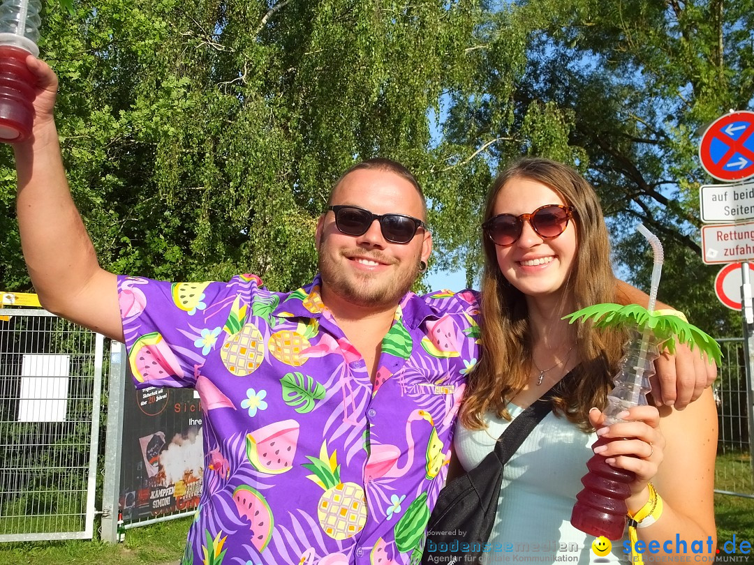 SUMMERTY-FESTIVAL 2023: Pfullendorf, 22.07.2023