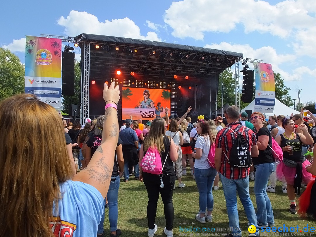 SUMMERTY-FESTIVAL 2023: Pfullendorf, 22.07.2023