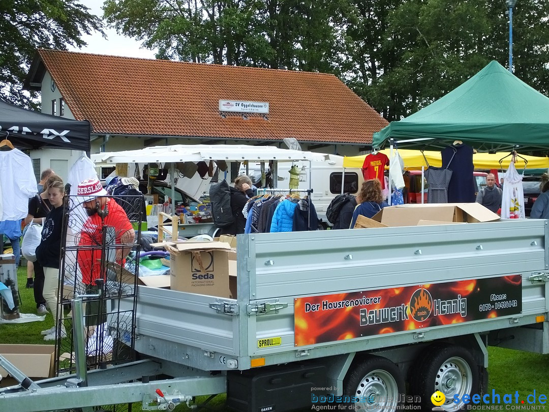 Flohmarkt: Oggelshausen, 29.07.2023