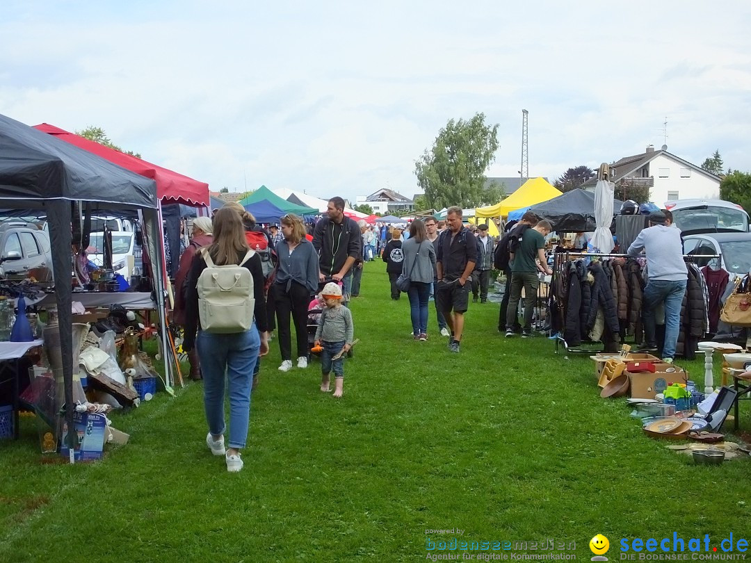 Flohmarkt: Oggelshausen, 29.07.2023