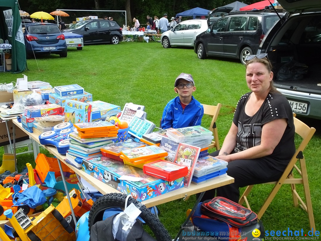 Flohmarkt: Oggelshausen, 29.07.2023