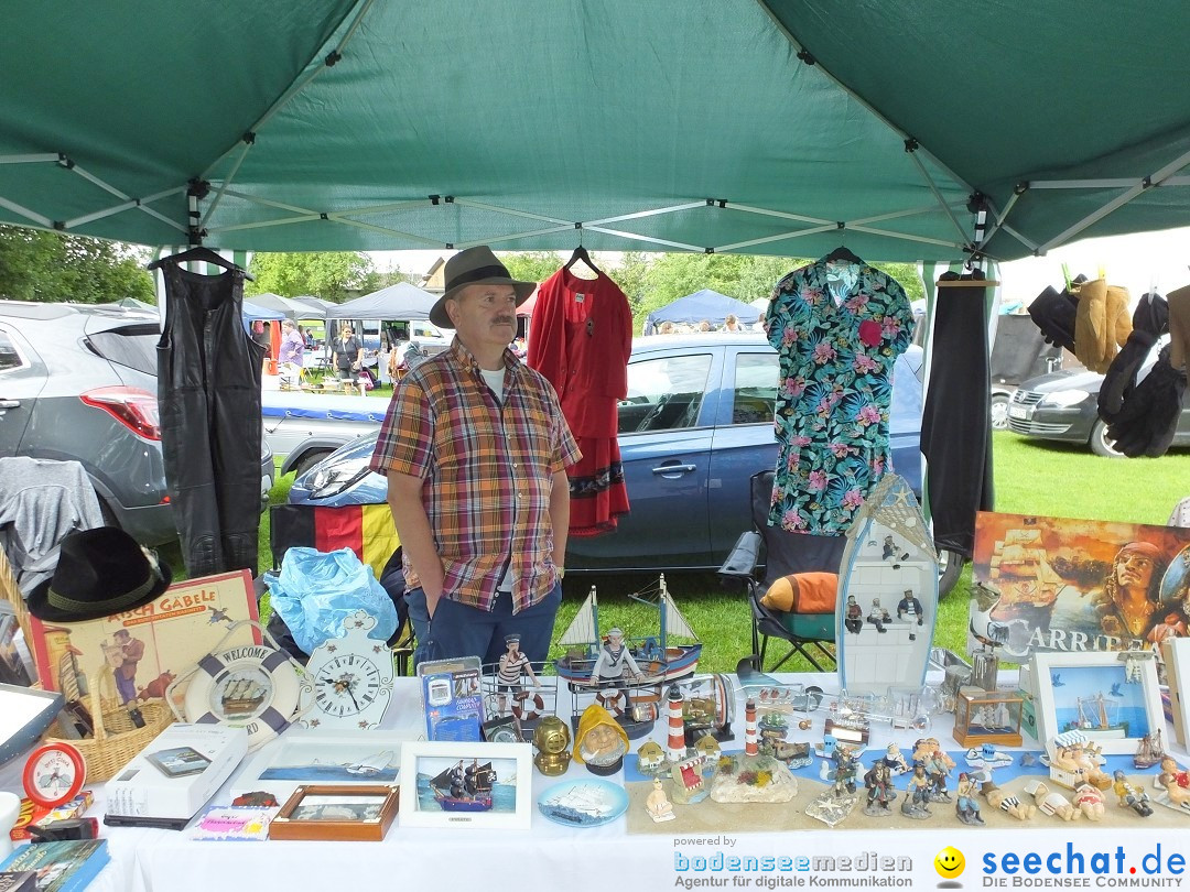 Flohmarkt: Oggelshausen, 29.07.2023