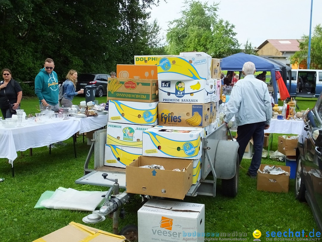 Flohmarkt: Oggelshausen, 29.07.2023