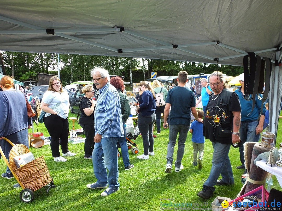 Flohmarkt: Oggelshausen, 29.07.2023