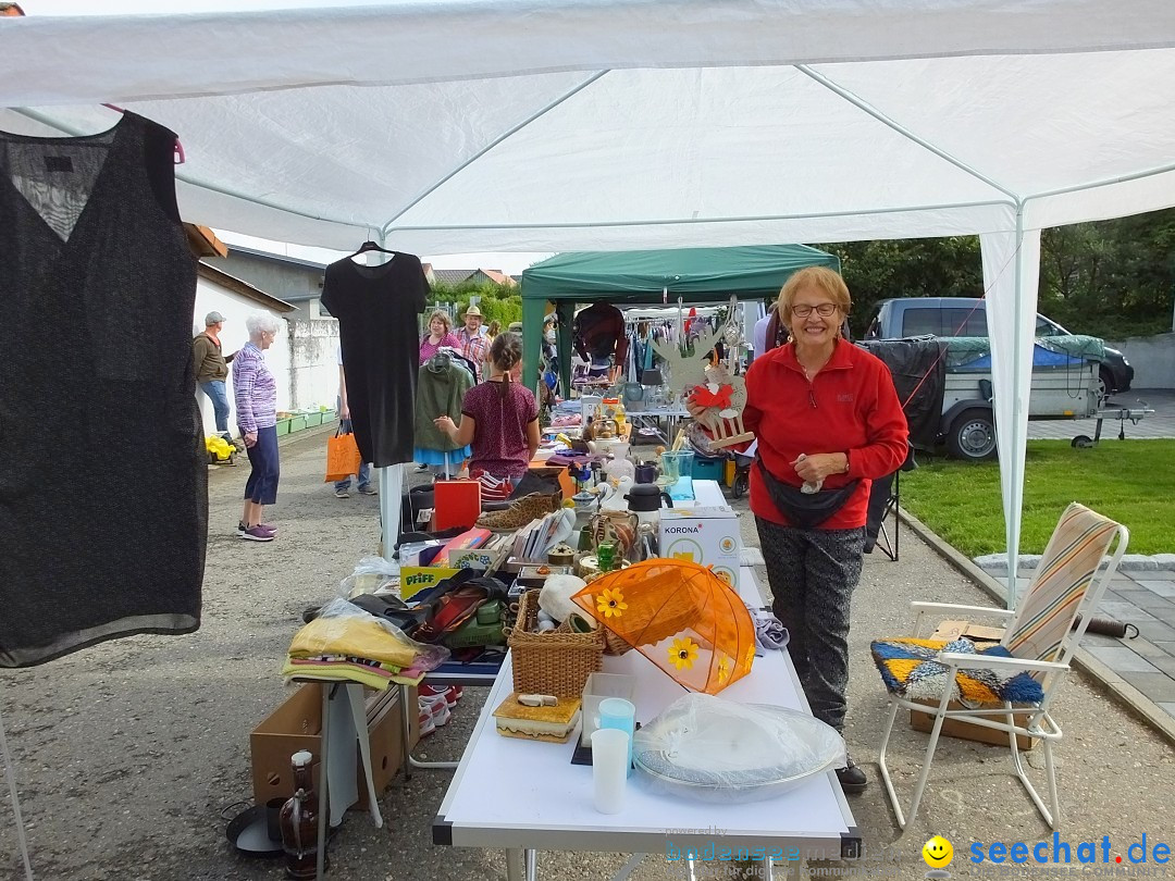 Flohmarkt: Oggelshausen, 29.07.2023