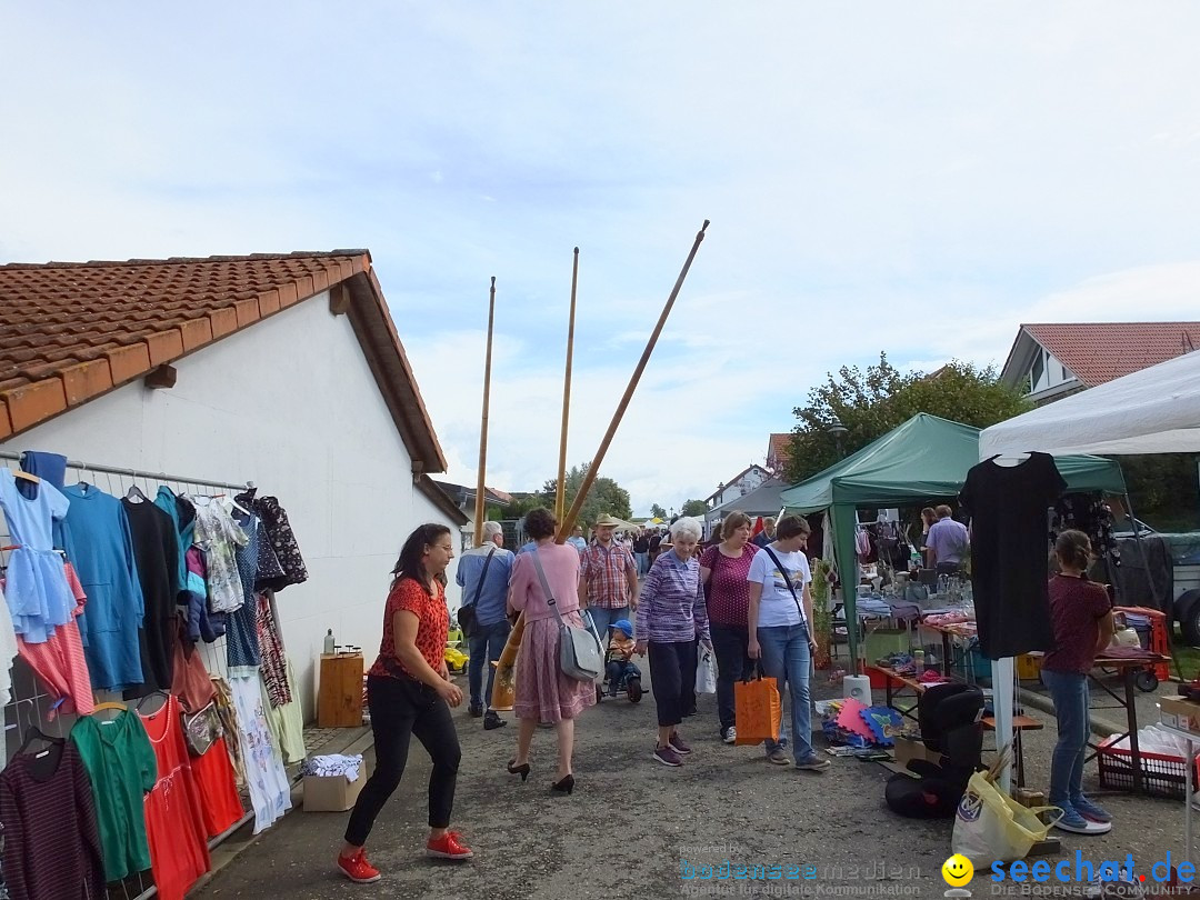 Flohmarkt: Oggelshausen, 29.07.2023