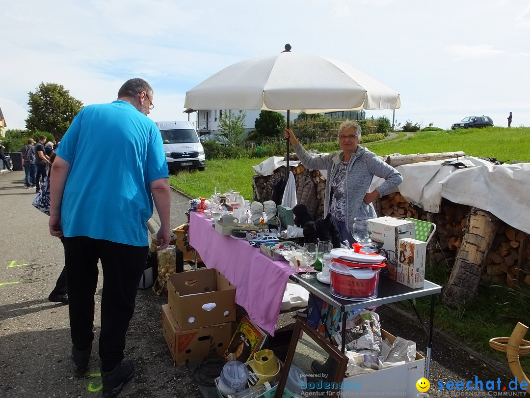 Flohmarkt: Oggelshausen, 29.07.2023