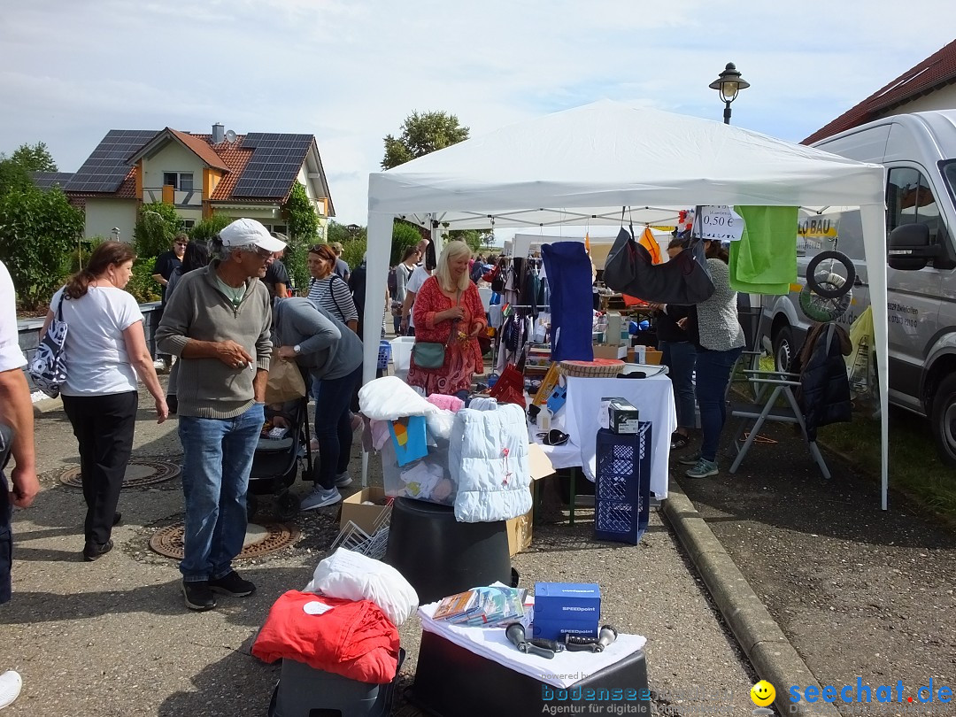 Flohmarkt: Oggelshausen, 29.07.2023