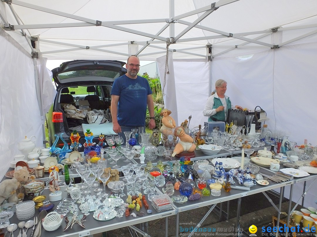 Flohmarkt: Oggelshausen, 29.07.2023