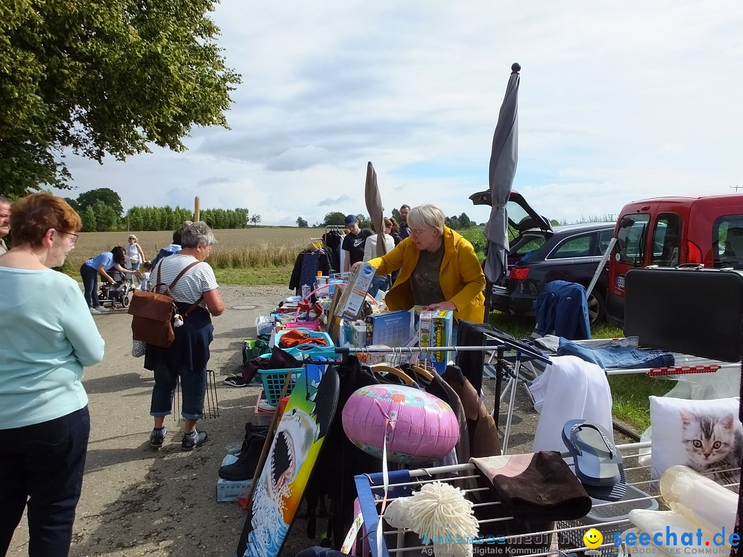 Flohmarkt: Oggelshausen, 29.07.2023