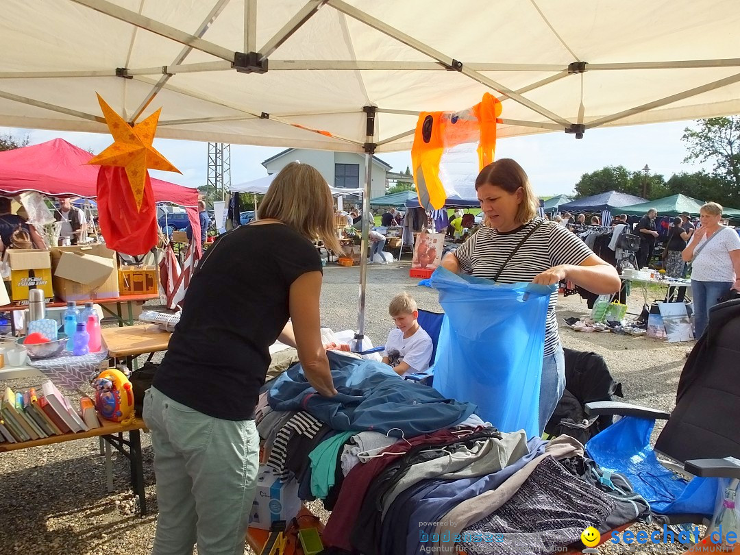 Flohmarkt: Oggelshausen, 29.07.2023