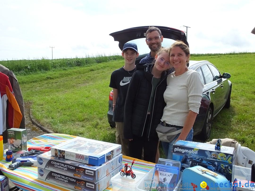 Flohmarkt: Oggelshausen, 29.07.2023