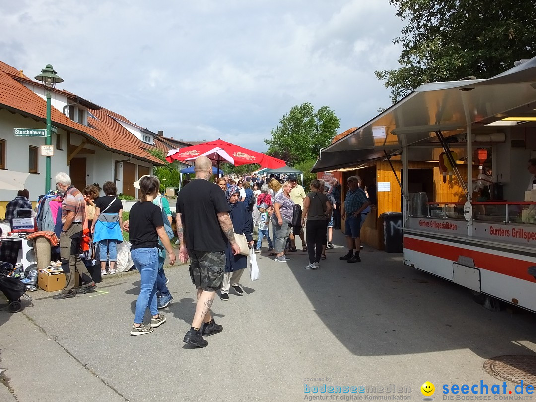 Flohmarkt: Oggelshausen, 29.07.2023