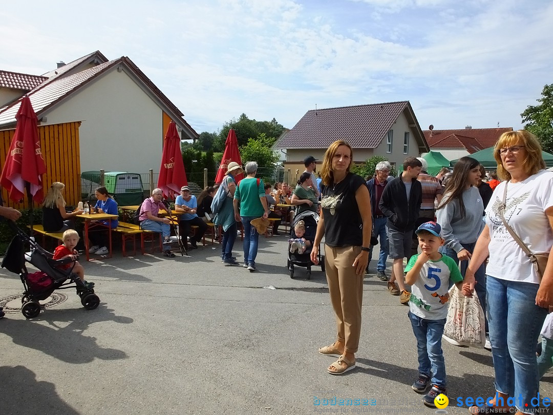 Flohmarkt: Oggelshausen, 29.07.2023