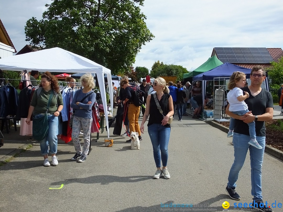 Flohmarkt: Oggelshausen, 29.07.2023