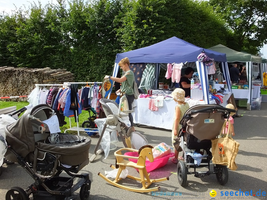 Flohmarkt: Oggelshausen, 29.07.2023