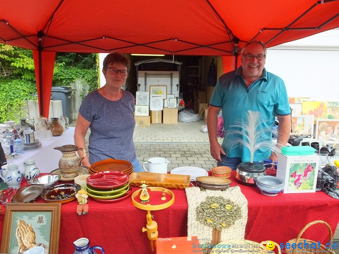 Flohmarkt: Oggelshausen, 29.07.2023