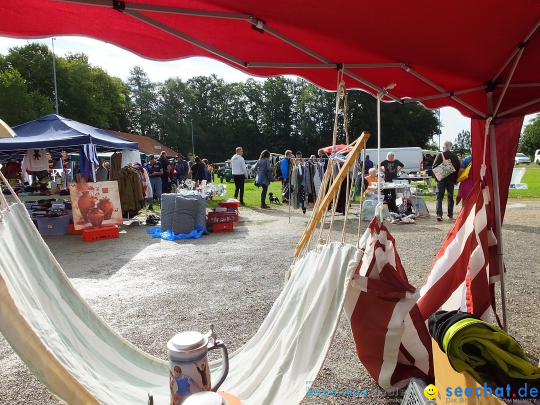 Flohmarkt: Oggelshausen, 29.07.2023