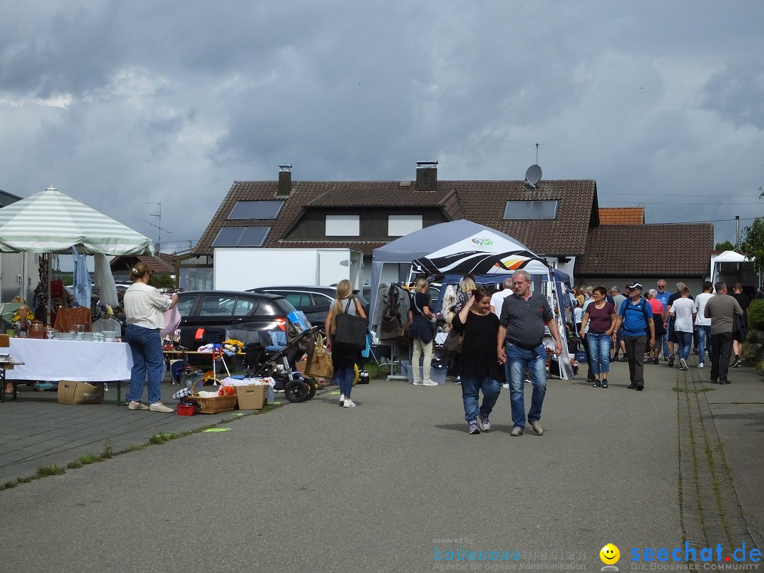 Flohmarkt: Oggelshausen, 29.07.2023