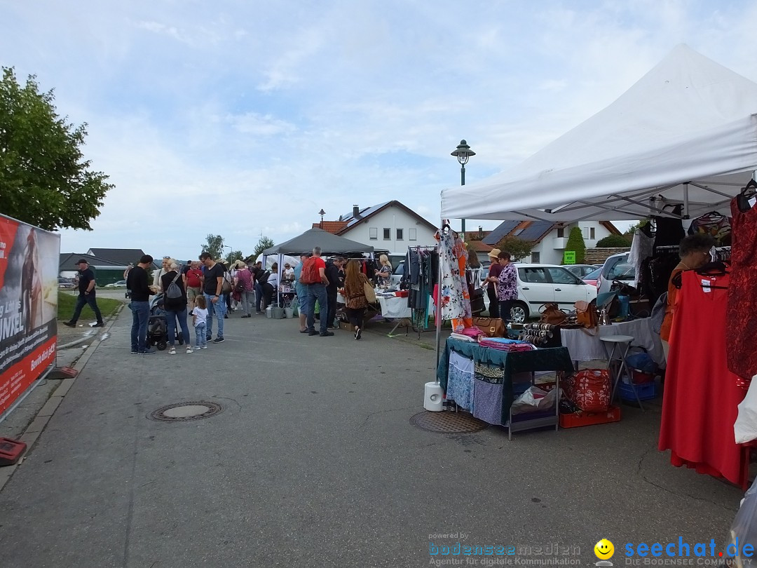 Flohmarkt: Oggelshausen, 29.07.2023