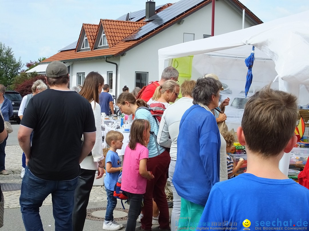 Flohmarkt: Oggelshausen, 29.07.2023